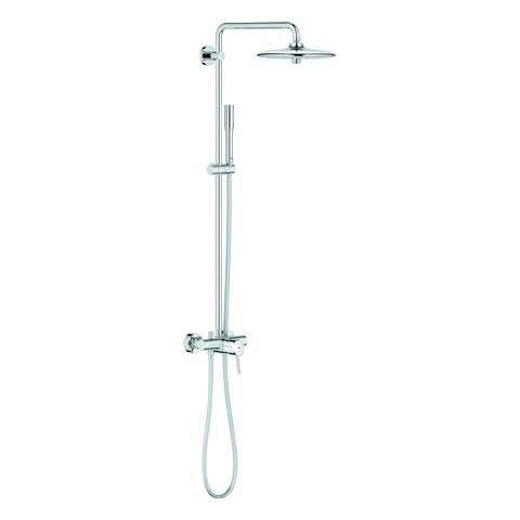 GROHE Duschsystem Euphoria Concetto 260 23061_2 mit EHM chrom 23061002