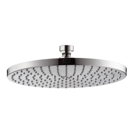 Hansgrohe Tellerkopfbrause Axor 240 mm edelstahl-optik mit Air-Injection 28494800