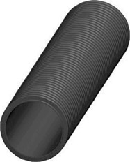 Wolf Luftverteilerschlauch DN90 antistatisch/-mikrobiell, 50m Rolle 2577886