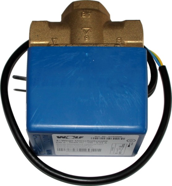 Wolf Motorventil DN25, 1" 230 Volt 2741098