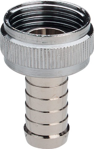 Viega Schlauchverschraubung 1811 in 1 1/2 Zoll x G1 3/4 Messing 151638