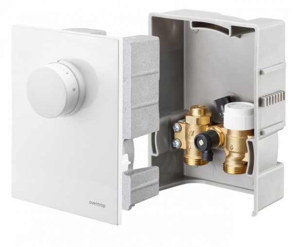 OVENTROP-Unibox E BV Bypass, geschlossen, weiß 1022724