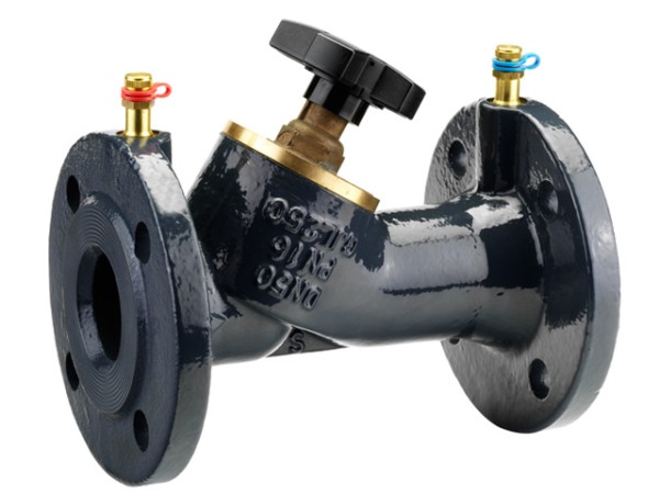 Danfoss Strangregulier-u.Messvent.MSV-F2 MSV-F2 50, Flansch, mit Messnippel 003Z1061