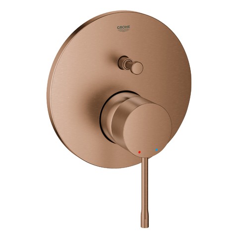 GROHE EH-Wannenbatterie Essence 24058_1 FMS für 35600 warm sunset gebürstet 24058DL1