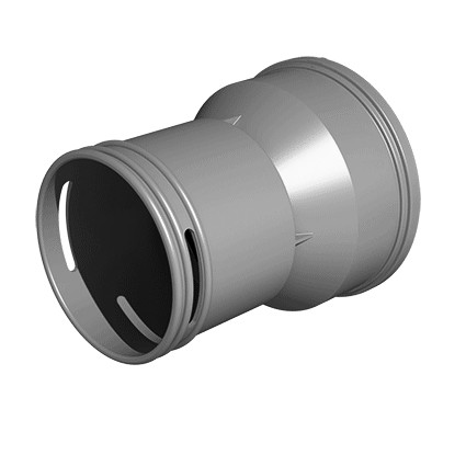 Wolf Adapter DN63 zum Anschluß an Luftverteiler 2577598