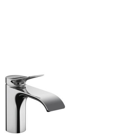 Hansgrohe Waschtischmischer 80 Vivenis mit Zugstangen-Ablaufgarnitur chrom 75010000