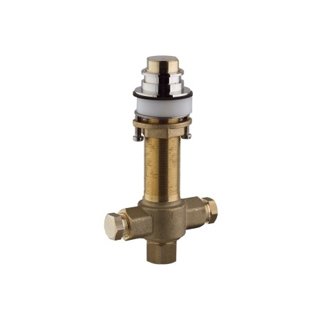 Hansgrohe Grundkörper Wanneneinlauf für 4-Loch Wannenrandarmatur 96125000