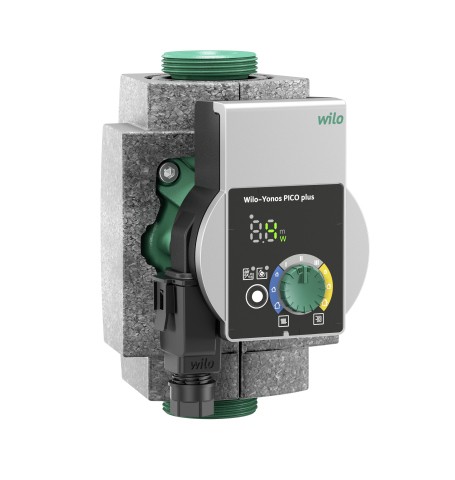 Wilo Nassläufer-Hocheffizienzpumpe Yonos PICO plus 25/1-8, G11/2, 58W 4215506