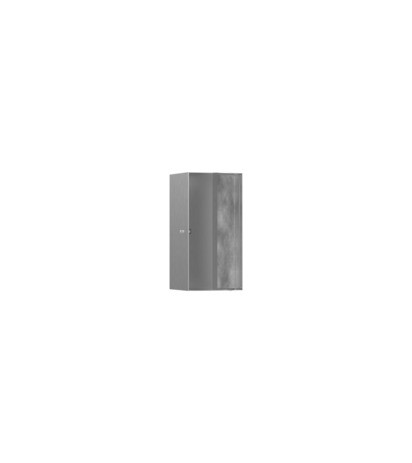 Hansgrohe XtraStoris Rock Wandnische mit befliesb.Tür 300 x 150 x 140 mm BST 56088800