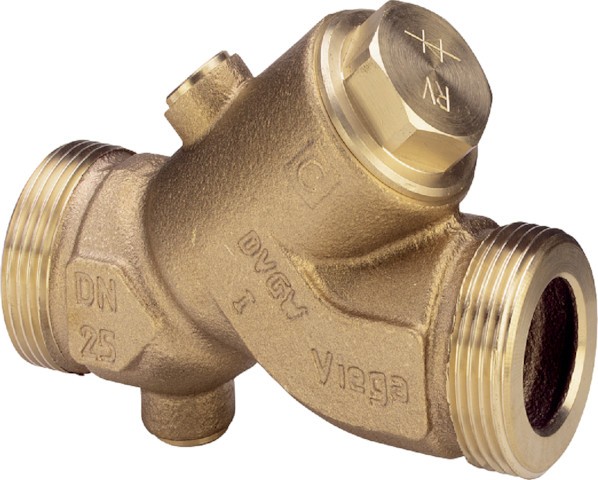 Viega Rückflussverhinderer Easytop 2239.1 in G1 1/4 Rotguss 471200