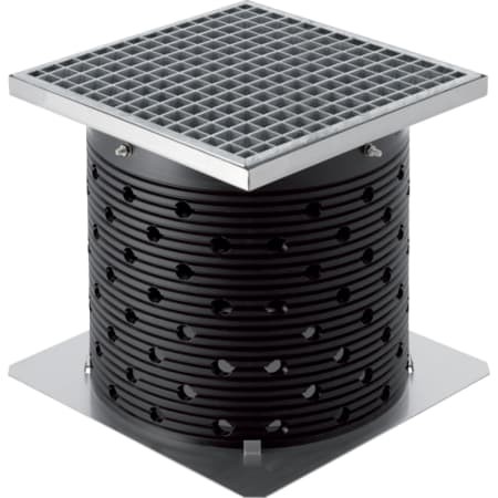 Geberit Pluvia Ergänzungsset befahrbar 359.635.00.1