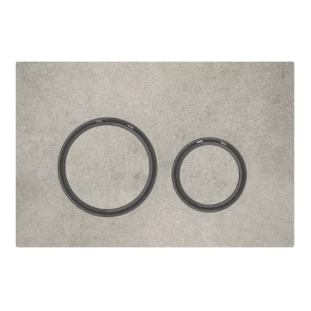 Geberit BetPl. Sigma21, für 2-Menn-Sp. schwarzchrom, Betonoptik 115.651.JV.1