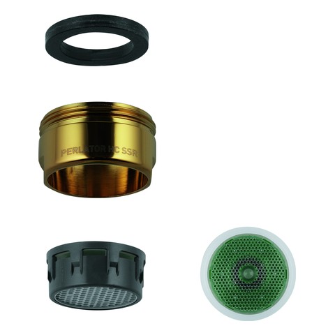 GROHE Strahlregler 46837 verstellbar gold 46837G00