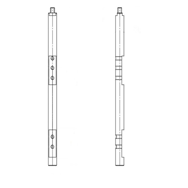 WINDHAGER HFR Welle PW72-103 Welle für Heizflächenreinigung PW72-103 053689
