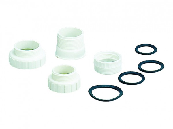 DALLMER Reduzier- und Distanzring, 1 1/2" x 1 1/4"