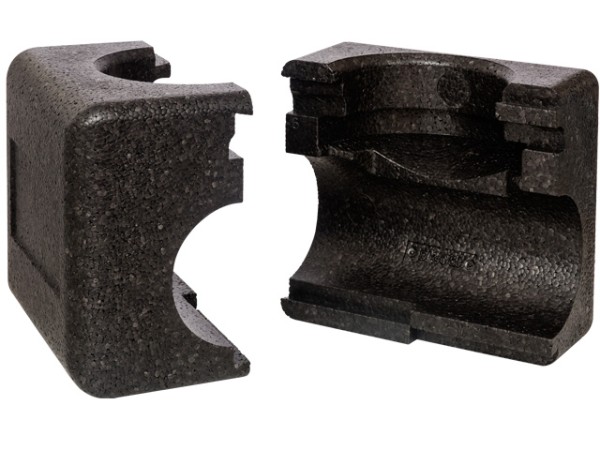 Danfoss EPP-Isolierschale DN 15-20 für ASV-PV, bis Medium 120 C, schwarz 003Z7800