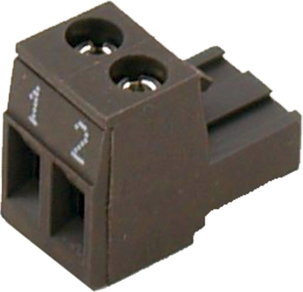 Wolf Gegenstecker schwarz 2-polig für WPM-1 279406299