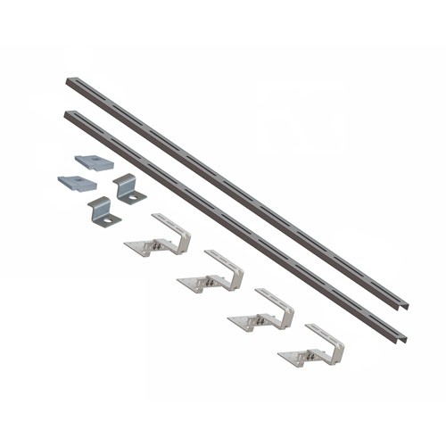 Aufdachmontageset CPC Nero für 1 Kollektor CPC Nero 12 / 18 Stock 420102201