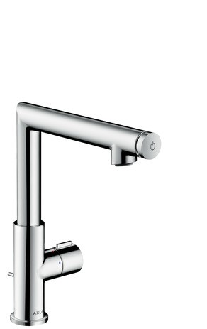 Hansgrohe Waschtischmischer 220 Axor Uno Select Schwenkauslauf chrom 45016000