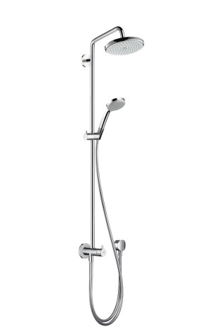 Hansgrohe Showerpipe Croma 220 Reno chrom 27224000