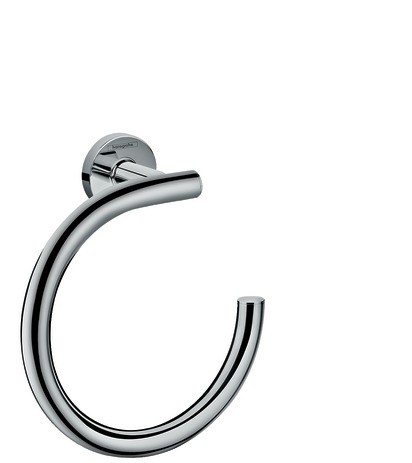 Hansgrohe Handtuchring Logis Universal chrom 41724000