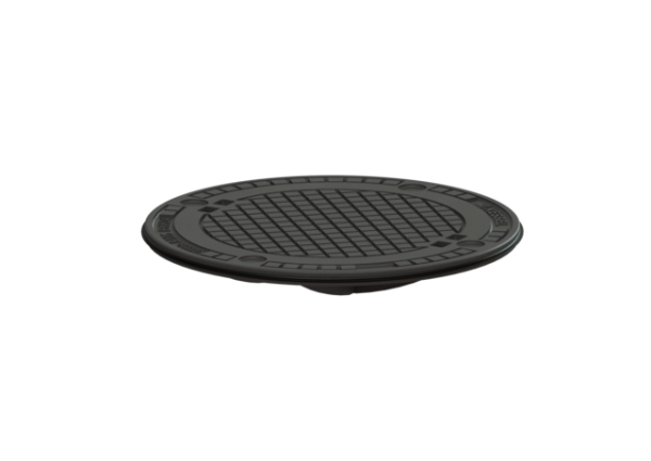 KESSEL Abdeckplatte Klasse B, Grauguss 860118