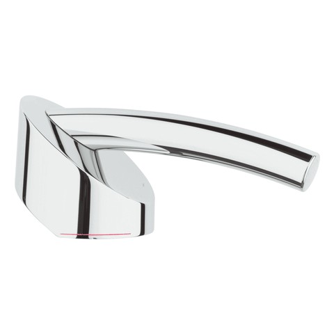 GROHE Hebel 46495 für Tenso EHM Wanne Aufputz/3-Loch-Wanne Oberbau chrom 46495000