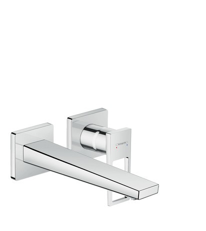 Hansgrohe 2-Loch Waschtischarmatur Unterputz Metropol FS Bügelgr.langer Auslauf chrom 74526000