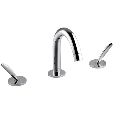 Hansgrohe 3-Loch Waschtischarmatur Axor Starck Classic chrom 10133000