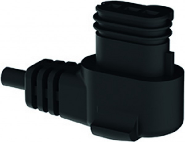 COSMO 2.0 Winkelstecker mit Kabel 2 mtr. passend für Grundfos/Wilo Pumpen