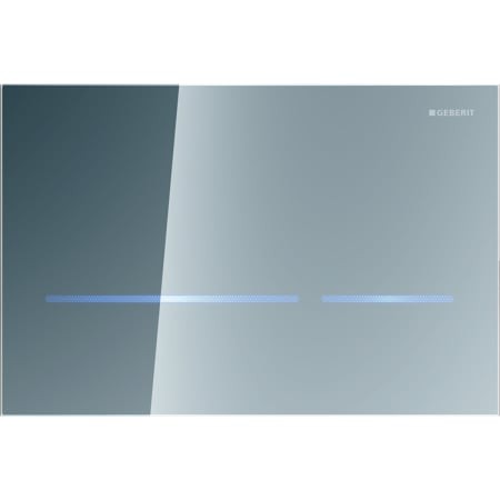 Geberit WC-Strg., Netz, BetPl. Sigma80, 2- Mengen-Sp., berü.los, Glas verspiegelt 116.090.SM.1