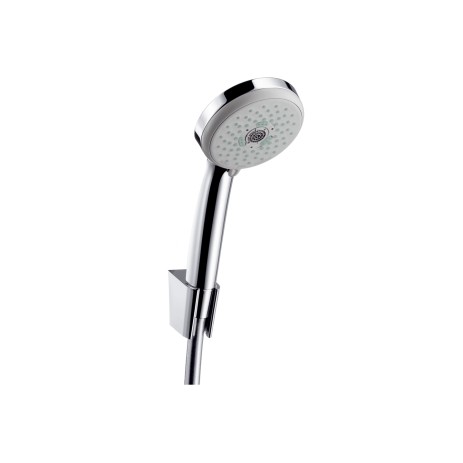 Hansgrohe Brausenset Croma 100 Multi/Porter S chrom mit Brausenschlauch 1600mm 27595000