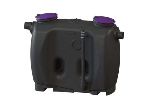 KESSEL Fettabscheider EasyClean free NS 7, Direct 93007.01/D