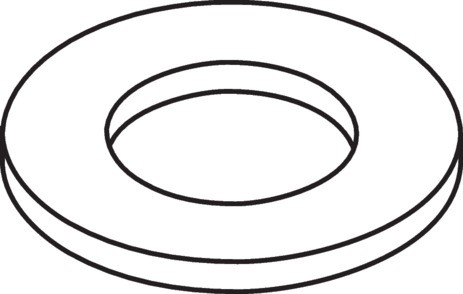 Hansgrohe Rosette Axor Terrano 4-Loch Wannenarmatur chrom 96782000