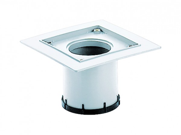 DALLMER Aufsatzrahmen PVC-KEN 10, 150 x 150 mm