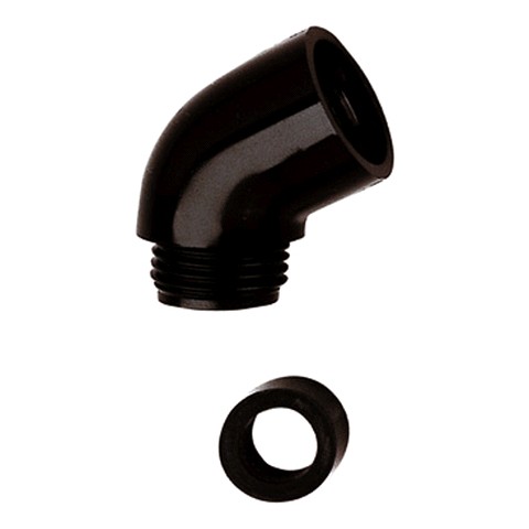 GROHE Adapter 28812 1/2"x1/2" schwarz 28812000