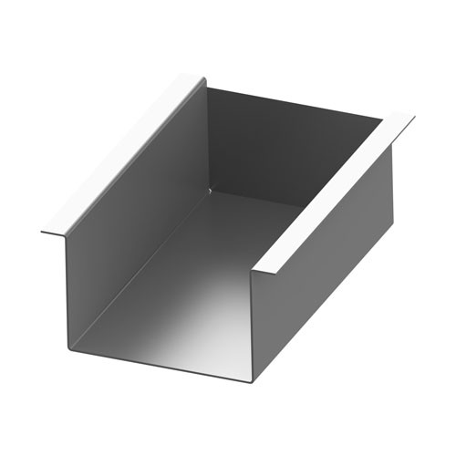 Stahlwanne für HVS 50 T - HVS 60 E/LC für die Aufnahme von 9 Schamottsteinen 390106400