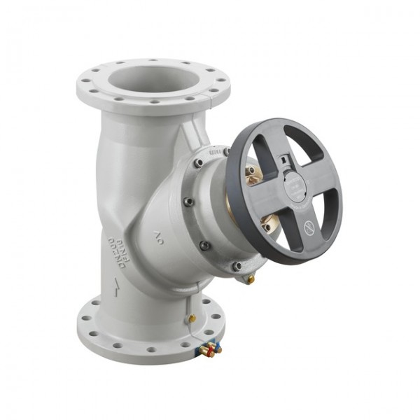 OVENTROP-Strangreg.Vent.Hydrocontrol MFC DN200,PN16,Flansch,mit integr.Messblende 1065856