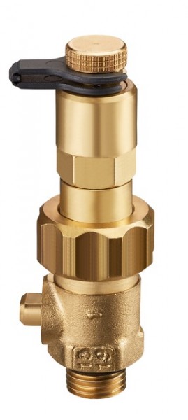 OVENTROP-Set 13 = Messadapter u. F+E- Kugelhahn f.Hydrocontrol,classic-Technik 1060296