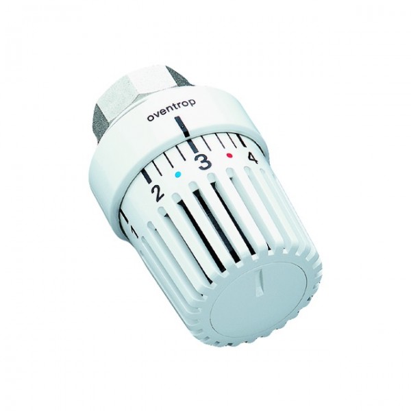 OVENTROP-Thermostat "Uni LH" 8-38 C, 1-7, Flüssig-Fühler, weiß 1011488