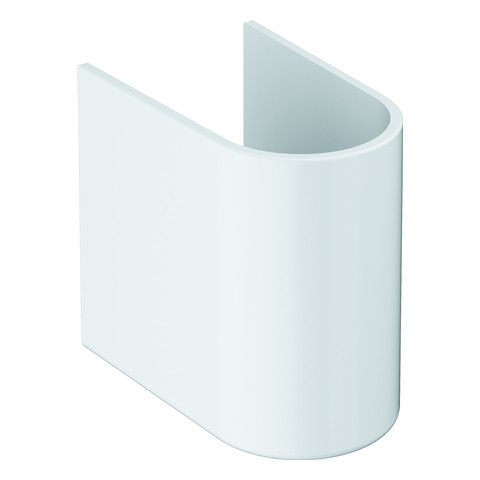 GROHE Halbsäule Euro Keramik 39201 für Waschtisch alpinweiß 39201000