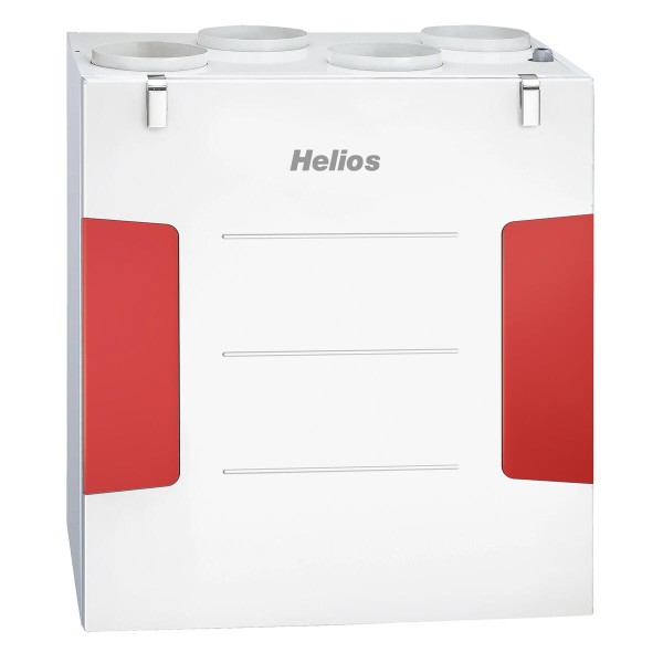 Helios KWL 200 W L Lüftungsgerät links mit WRG 40046
