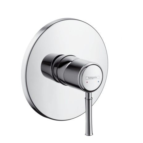 Hansgrohe Brausenmischer Unterputz Talis Classic Fertigset chrom 14165000