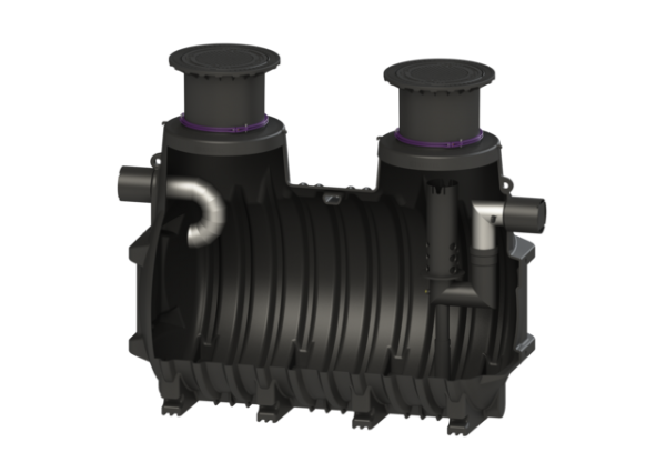 KESSEL Öl /Benzinabscheider EasyOil ground, NS 6, Klasse II, 5800 l, D 99606.80D