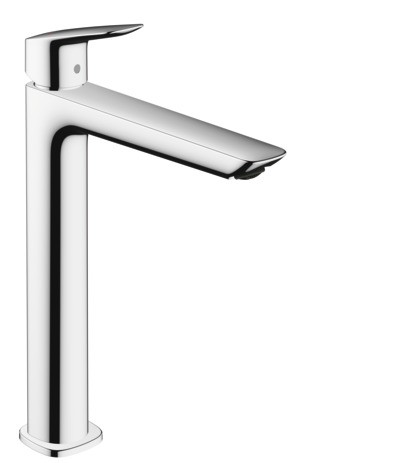 Hansgrohe Waschtischmischer 240 Fine Logis mit Zugstangen-Ablaufg.chr 71257000
