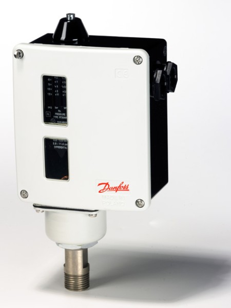 Danfoss Maximaldruckbegrenzer RT 30 AS 1-10 bar, Sich.Begrenzer 017-518966