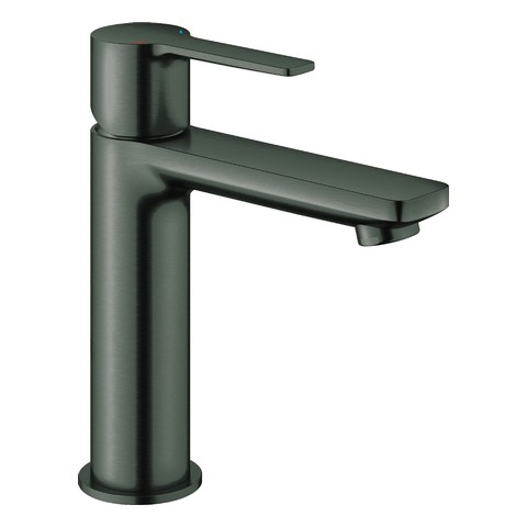 GROHE Einhand-Waschtischbatterie Lineare 23106_1 S-Size hard graphite gebürstet 23106AL1
