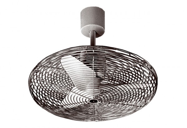 Maico Deckenfächer EC 40 D mit Tropenschutz, für niedrige Räume 880005