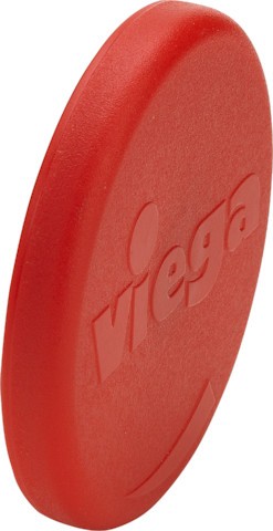 Viega Deckel Easytop 2237.23 in 45mm Kunststoff grün 474904