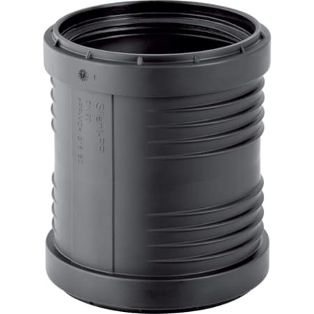 Geberit Silent-PP Doppelsteckmuffe d40 390.116.14.1